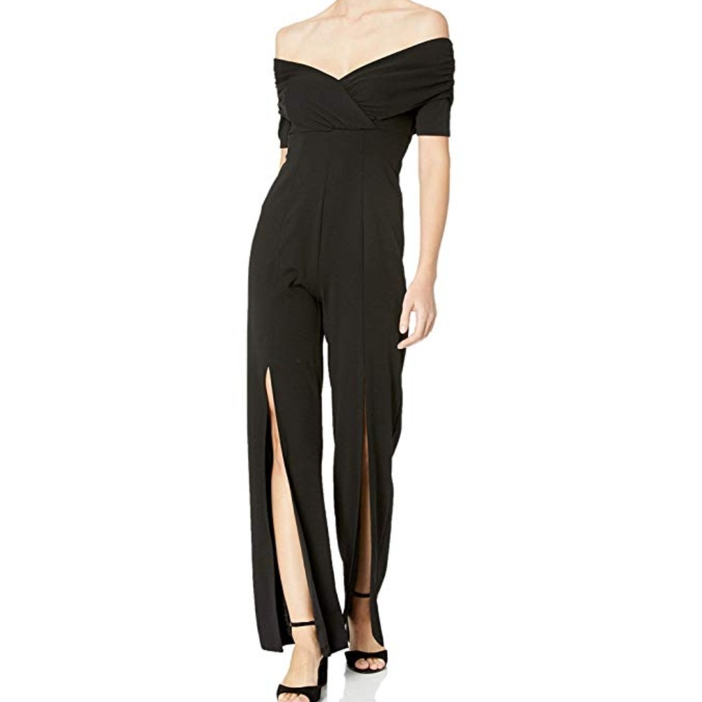 Guess Women's Half Sleeve Juda Jumpsuit